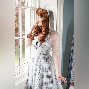 Elements Rainwear Swingdress Clear ROMANTICA RAINCOAT XL